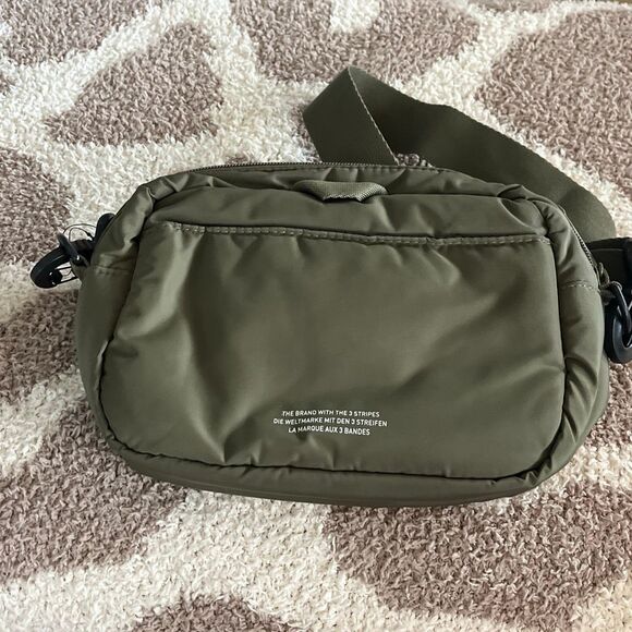 Adidas army green Crossbody bag - Picture 2 of 4
